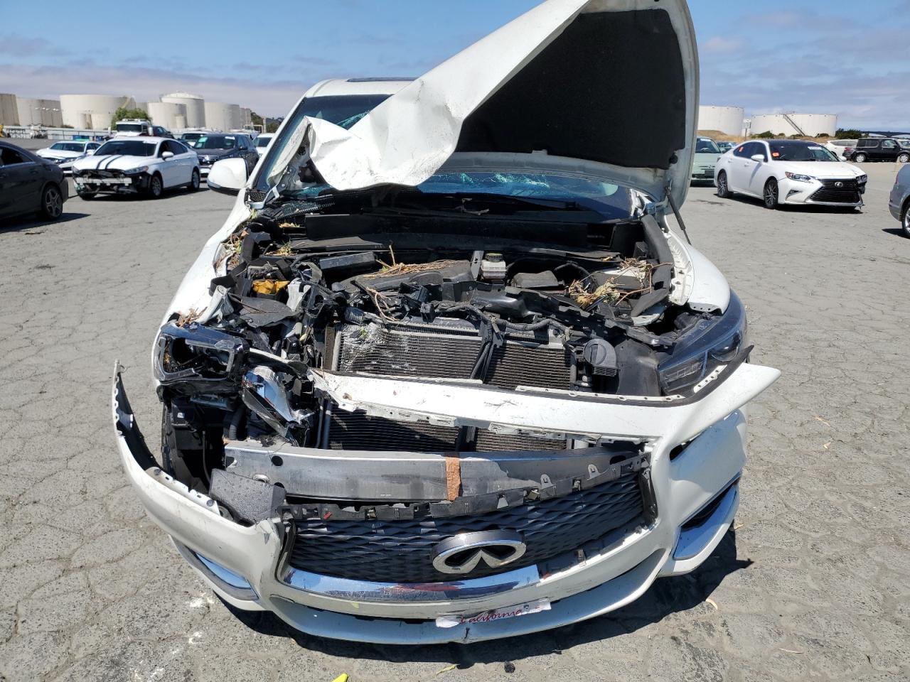 2017 Infiniti Qx60 - Фото 5