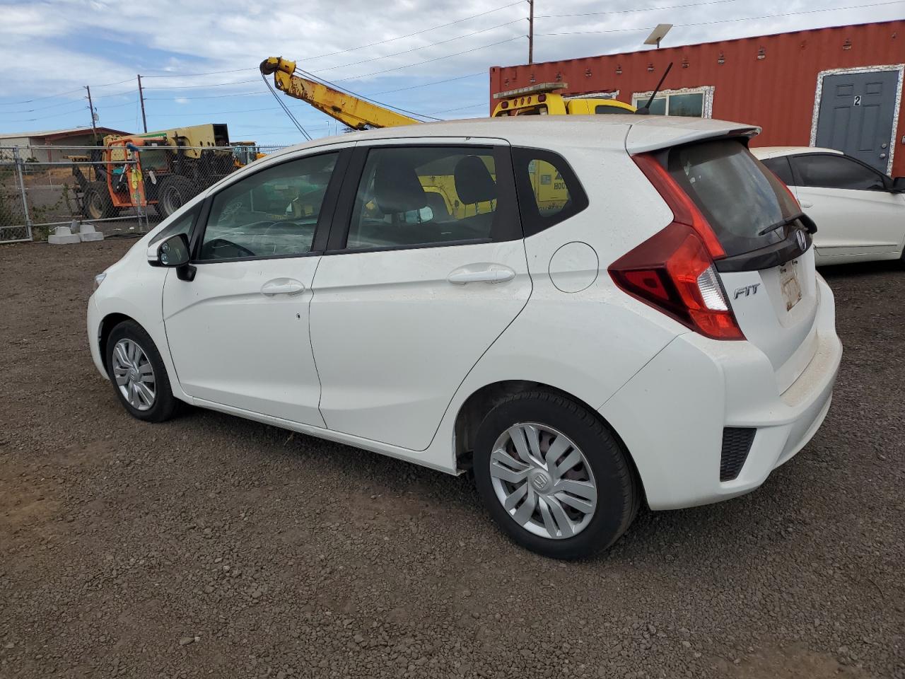 2017 Honda Fit Lx - Фото 2