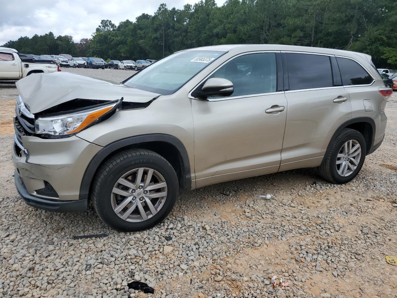 2014 Toyota Highlander Le
