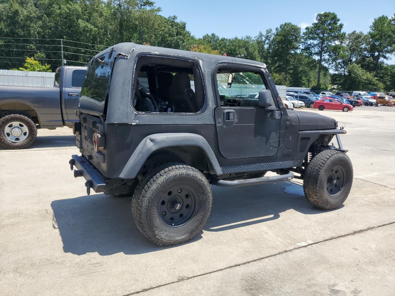 2004 Jeep Wrangler / Tj Rubicon - Фото 3