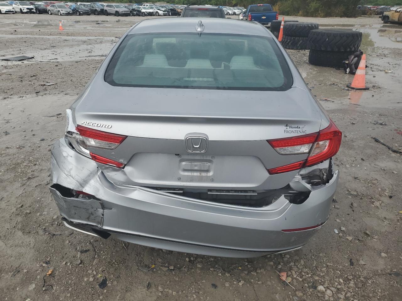 2018 Honda Accord Lx - Фото 6