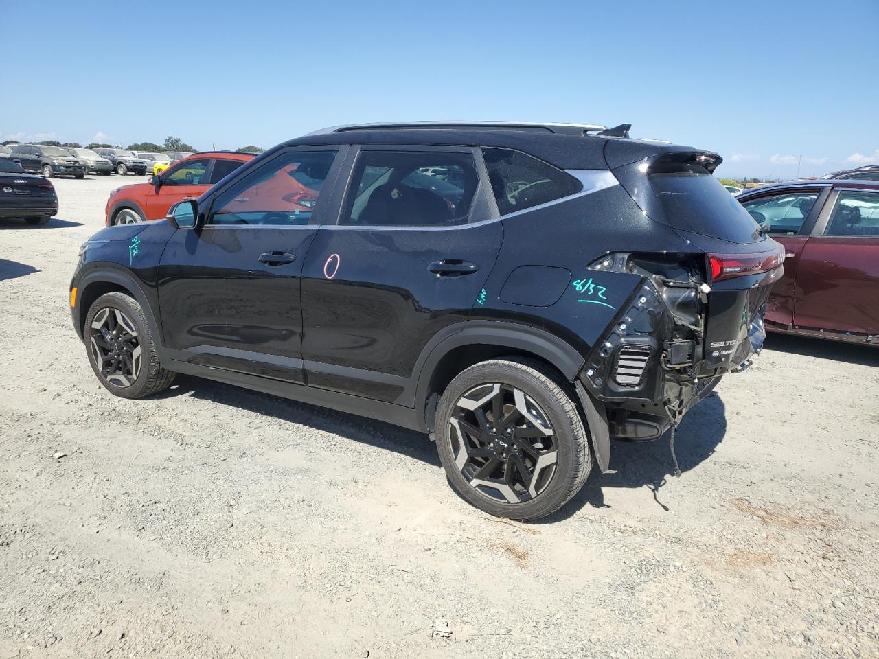 2024 Kia Seltos Sx - Фото 2
