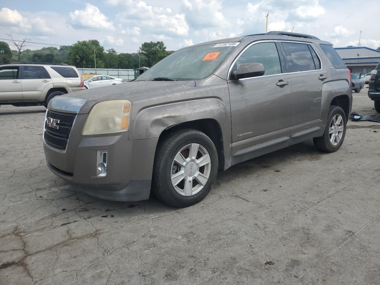 2010 GMC Terrain Sle