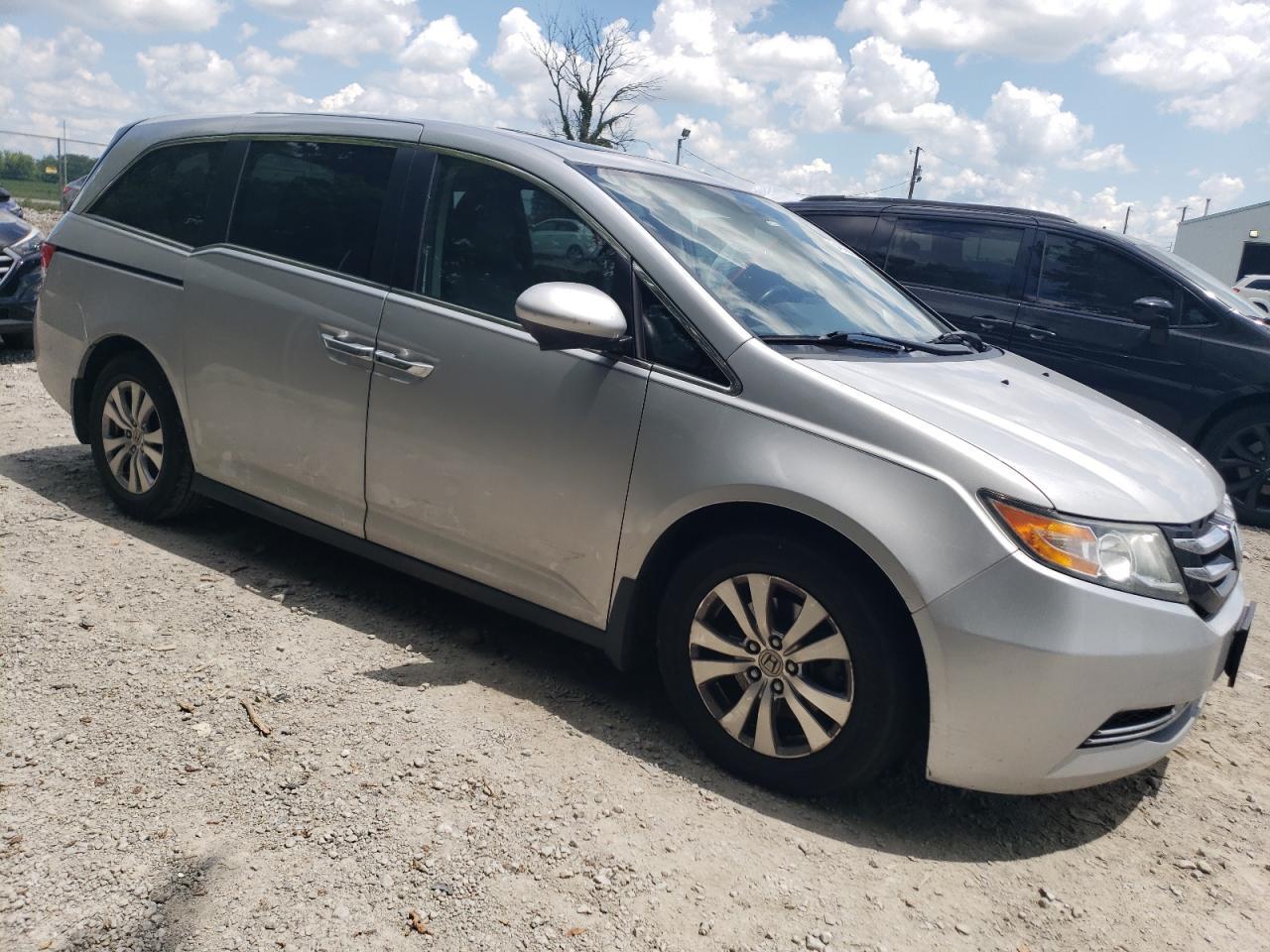 2014 Honda Odyssey Exl - Image 4