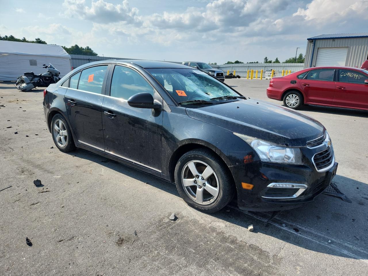 2015 Chevrolet Cruze Lt - Фото 4