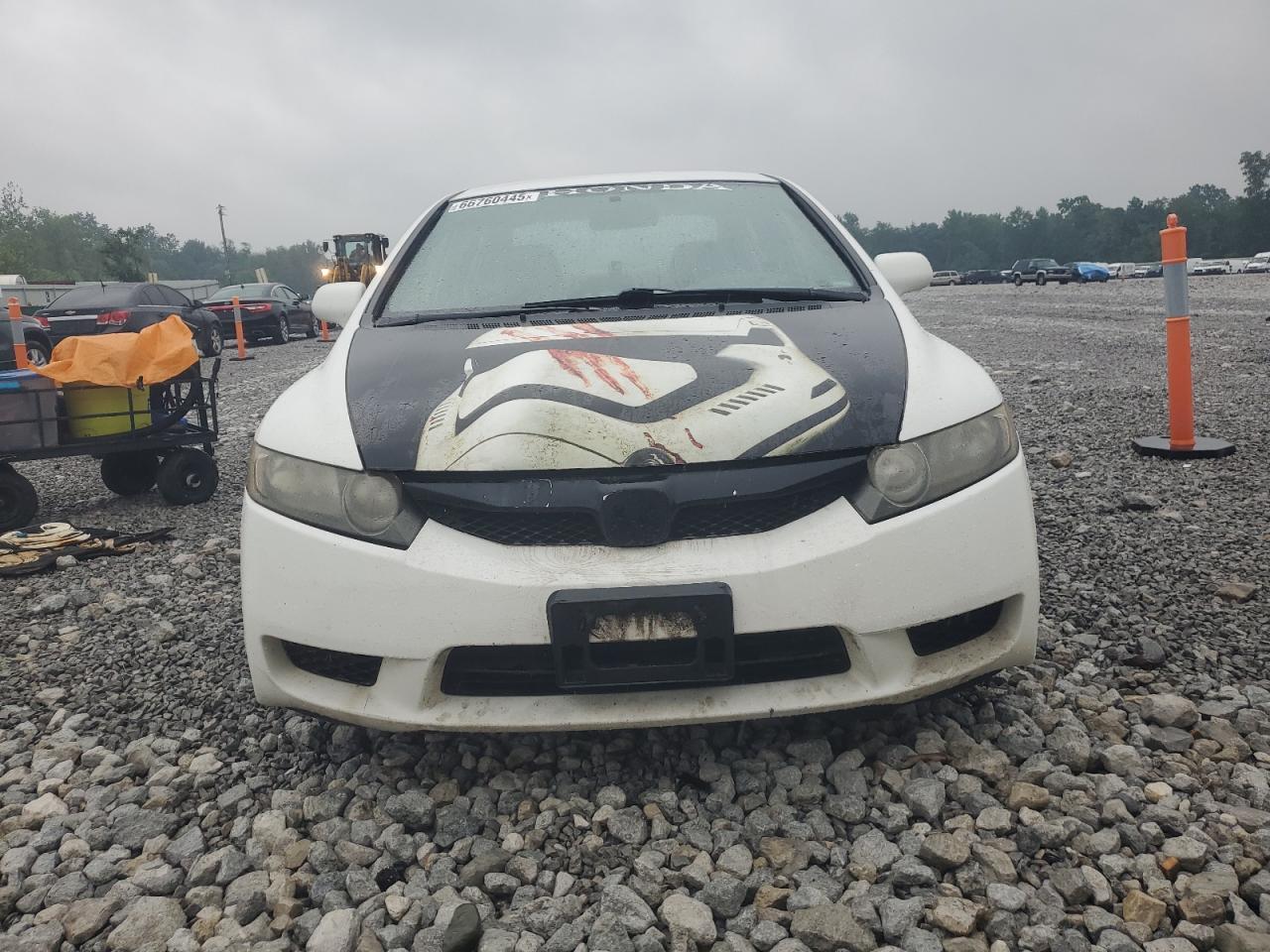 2009 Honda Civic Lx - Фото 5