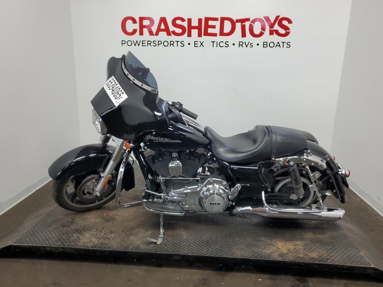 2013 Harley-Davidson Flhx Street Glide - Фото 3