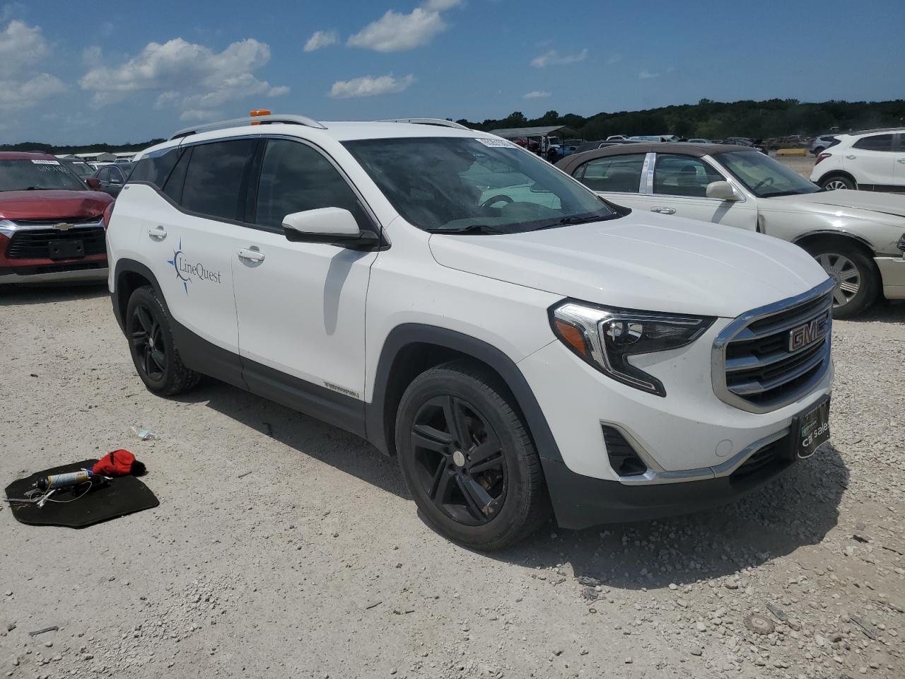 2020 GMC Terrain Slt - Фото 4