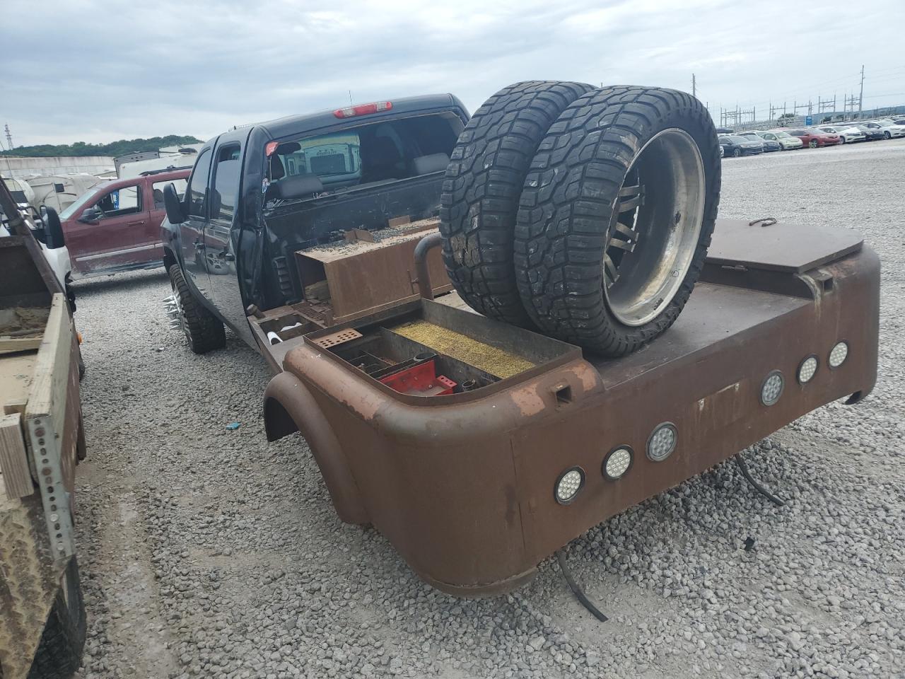 2013 Chevrolet Silverado K3500 Ltz - Фото 2