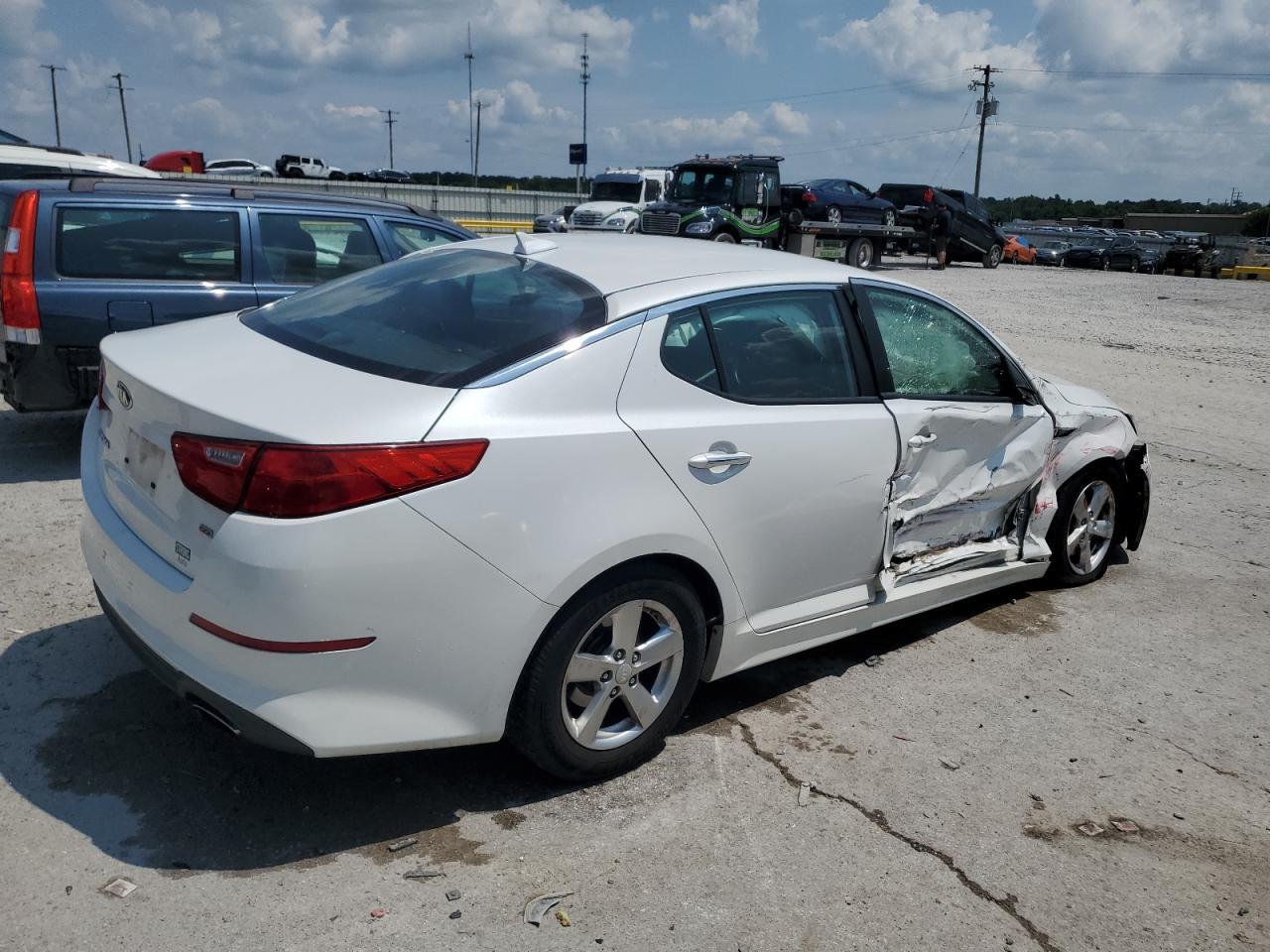 2015 Kia Optima Lx - Фото 3