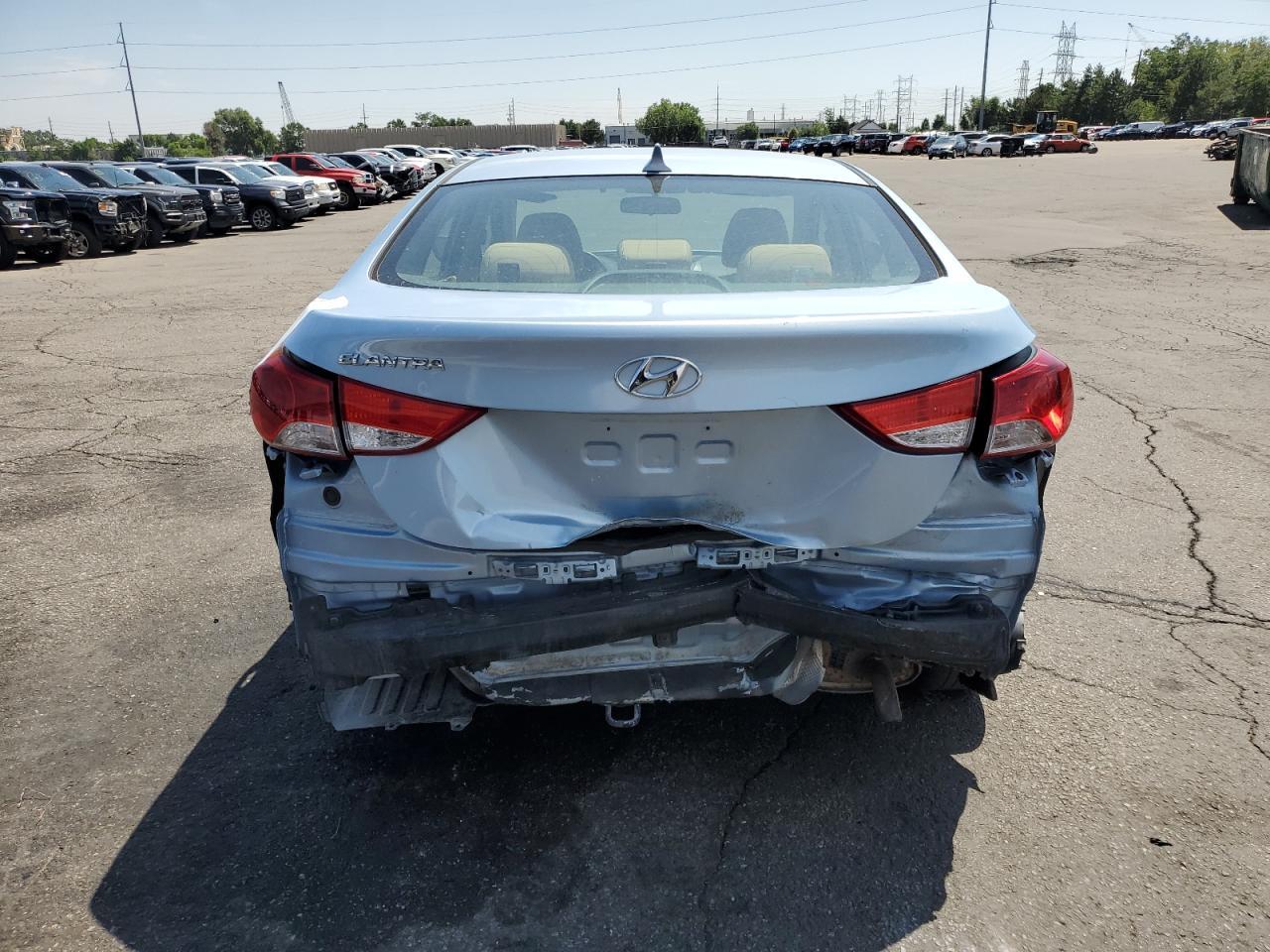 2013 Hyundai Elantra Gls - Image 6