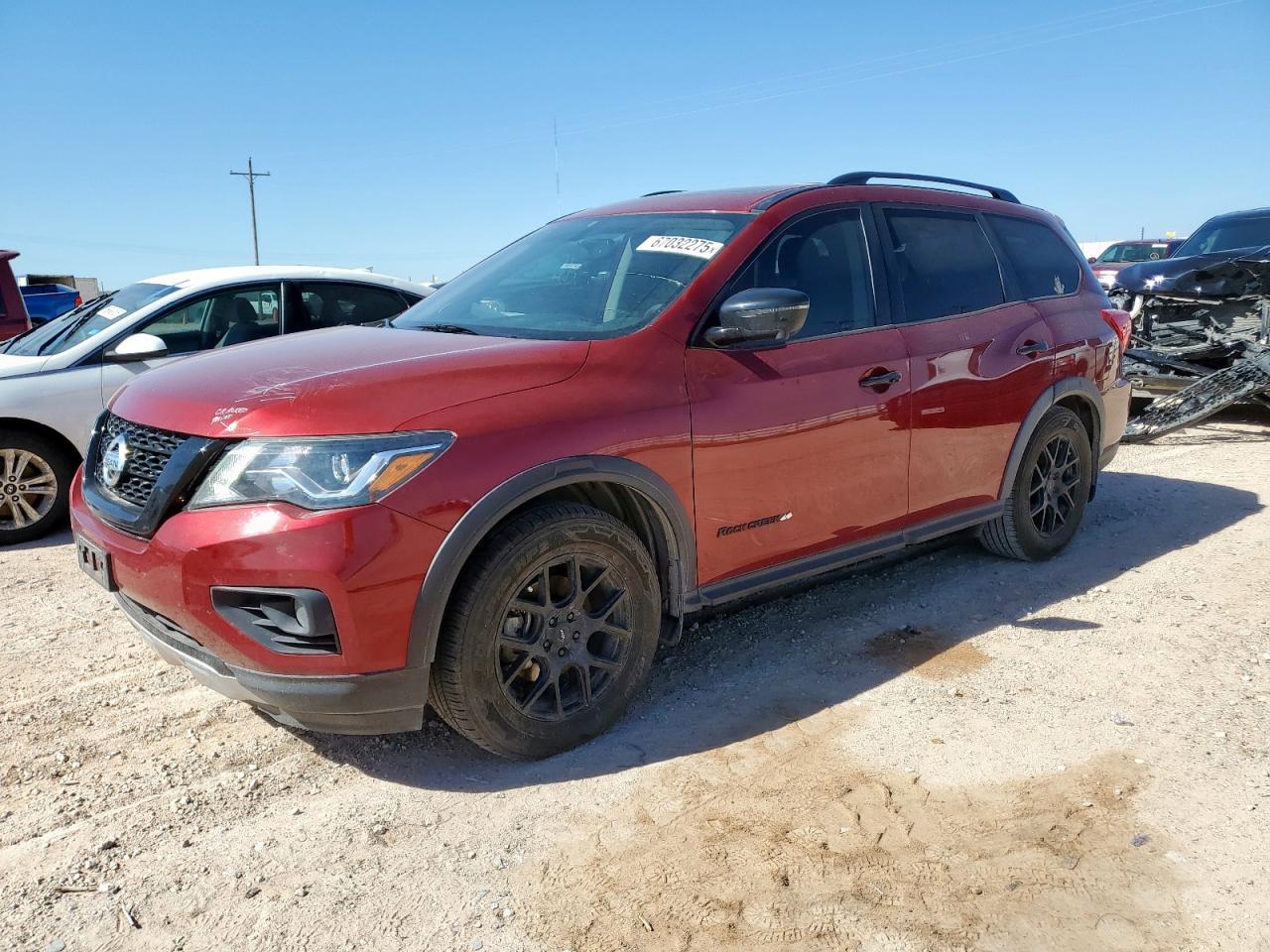 2020 Nissan Pathfinder Sl