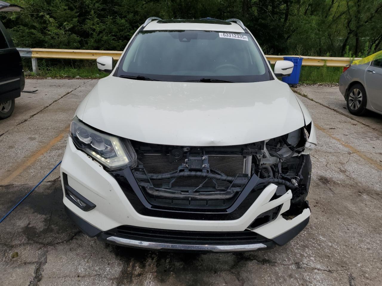 2017 Nissan Rogue Sv - Фото 5