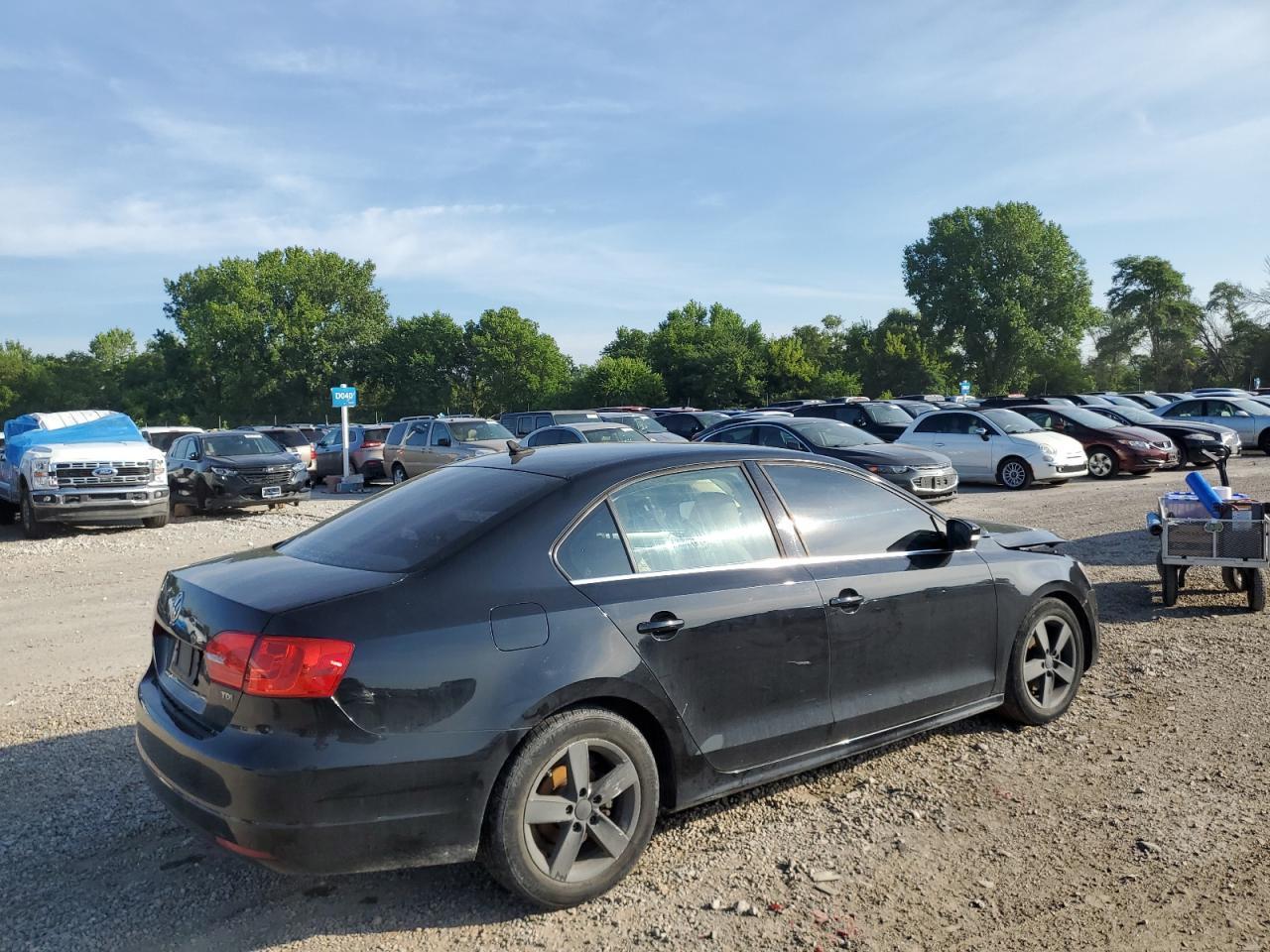 2014 Volkswagen Jetta Tdi - Фото 3