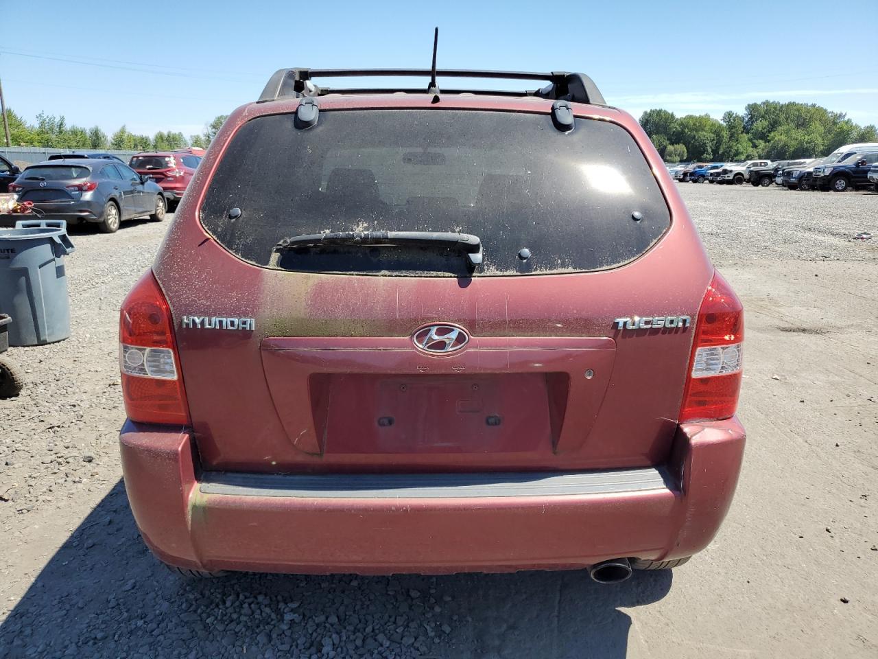 2005 Hyundai Tucson Gl - Фото 6