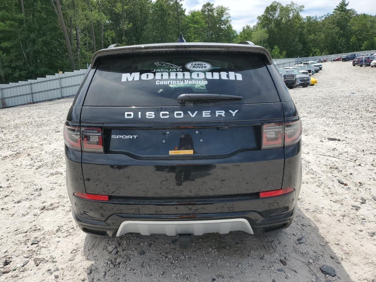 2025 Land Rover Discovery Sport S - Image 6