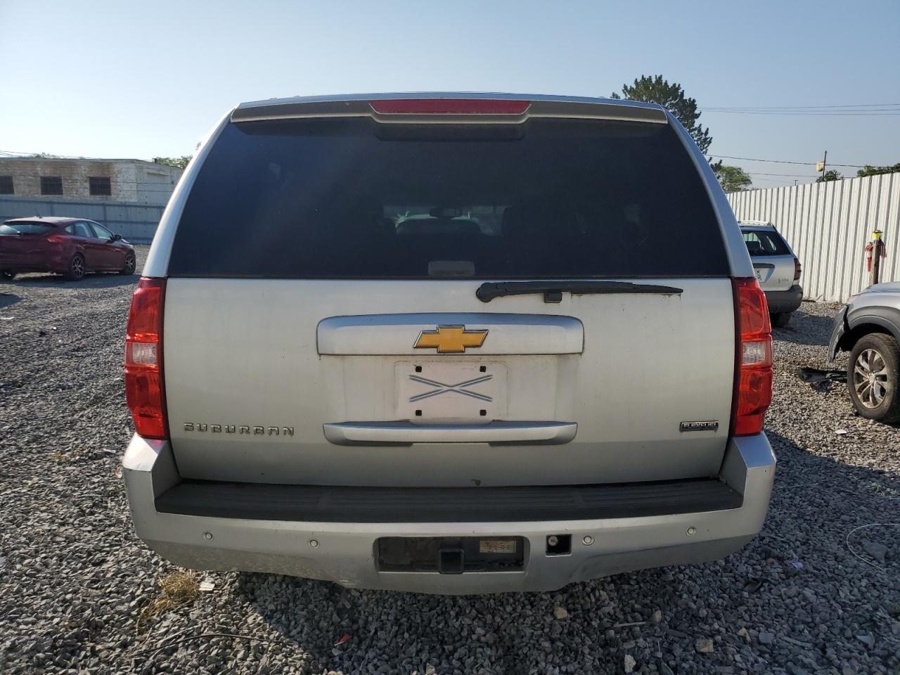 2012 Chevrolet Suburban K1500 Lt - Фото 6