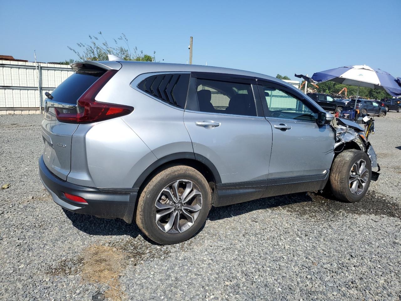 2020 Honda Cr-V Ex - Фото 3