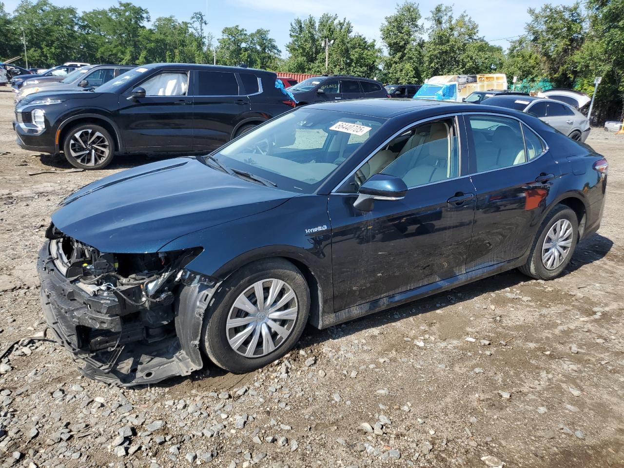 2019 Toyota Camry Le