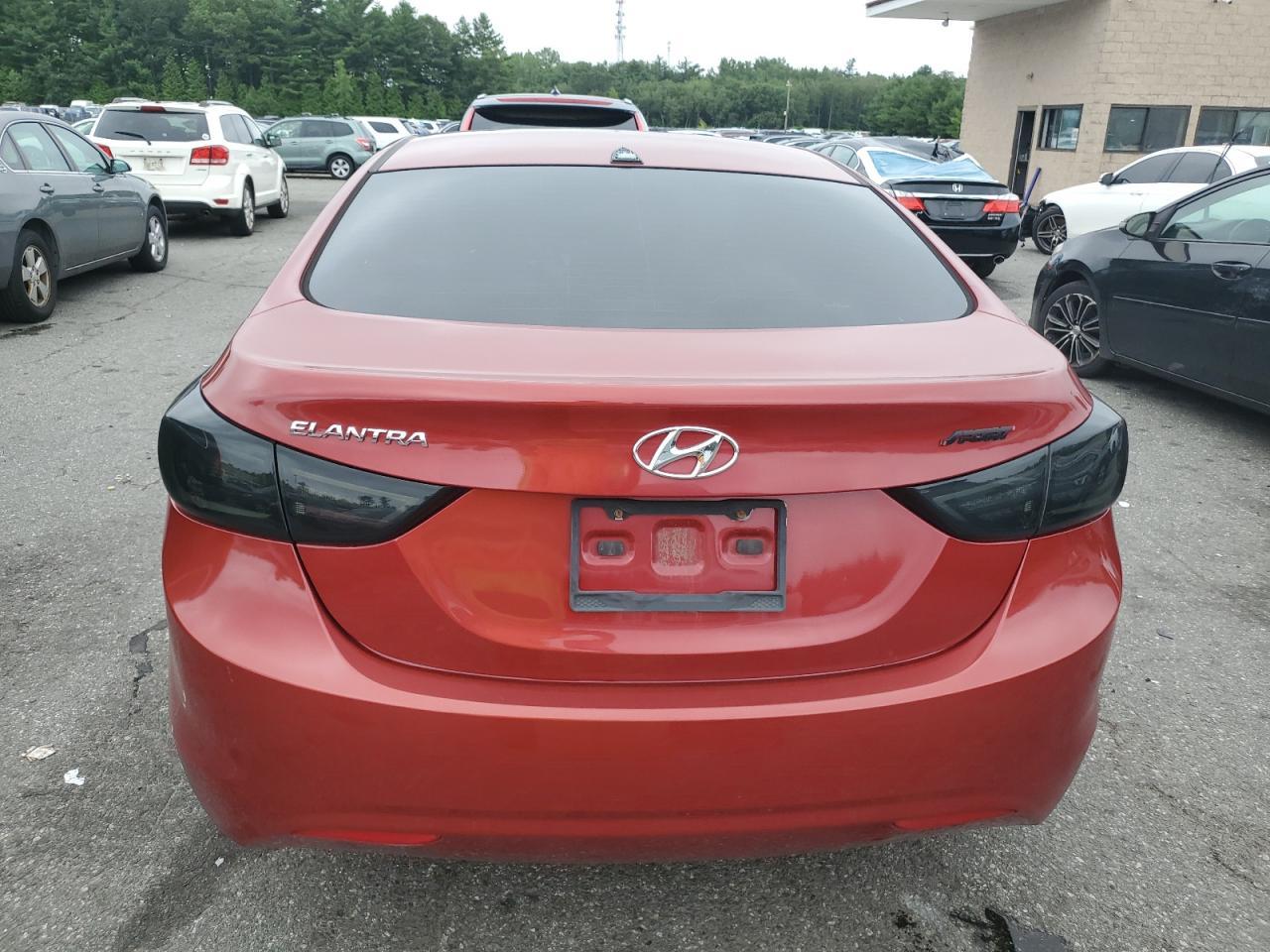 2013 Hyundai Elantra Gls - Фото 6