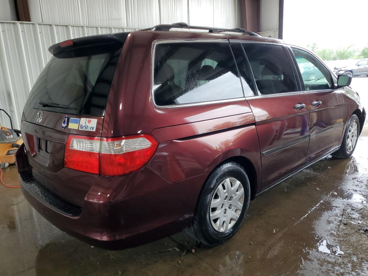 2007 Honda Odyssey Lx - Фото 3