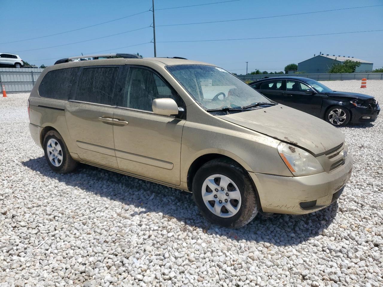 2010 Kia Sedona Lx - Фото 4