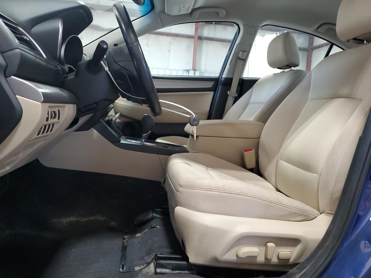 2016 Subaru Legacy 2.5I Premium - Фото 7