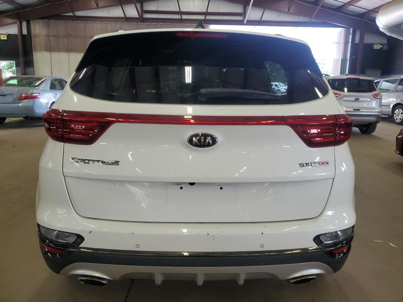 2021 Kia Sportage Sx - Фото 6