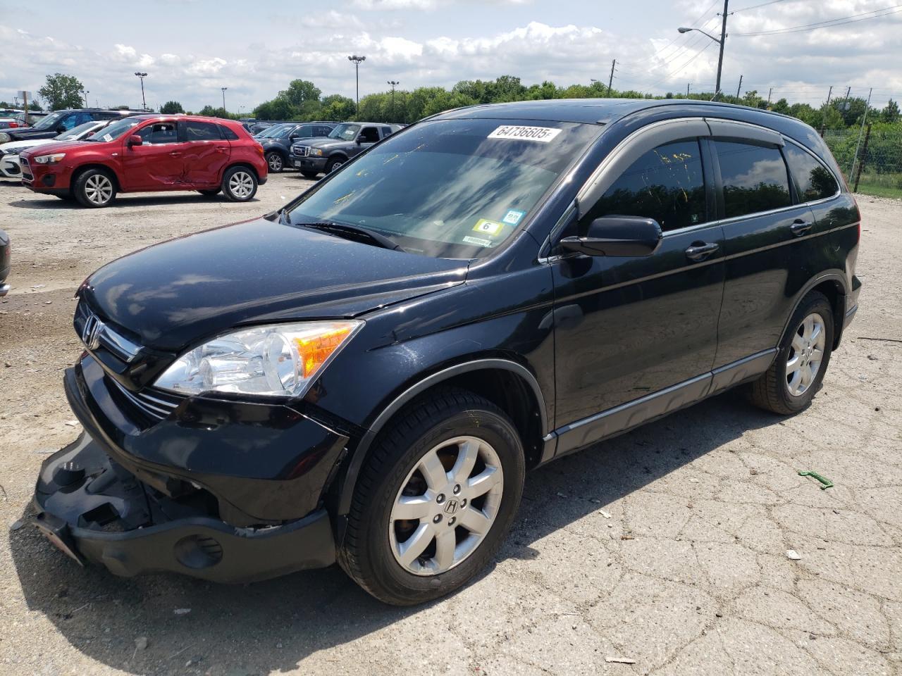 2007 Honda Cr-V Exl