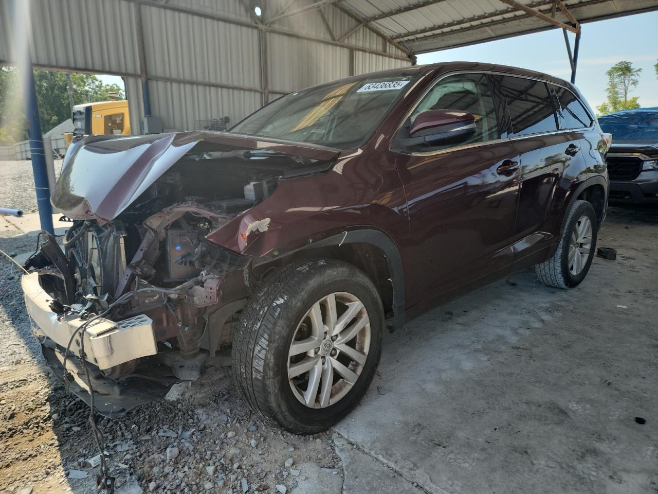 2015 Toyota Highlander Le