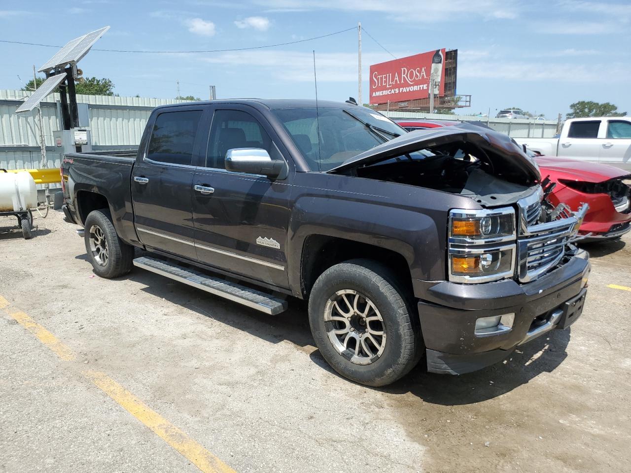 2014 Chevrolet Silverado K1500 High Country - Фото 4