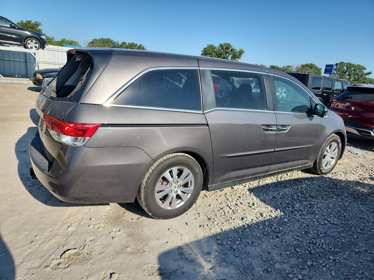 2016 Honda Odyssey Exl - Image 3