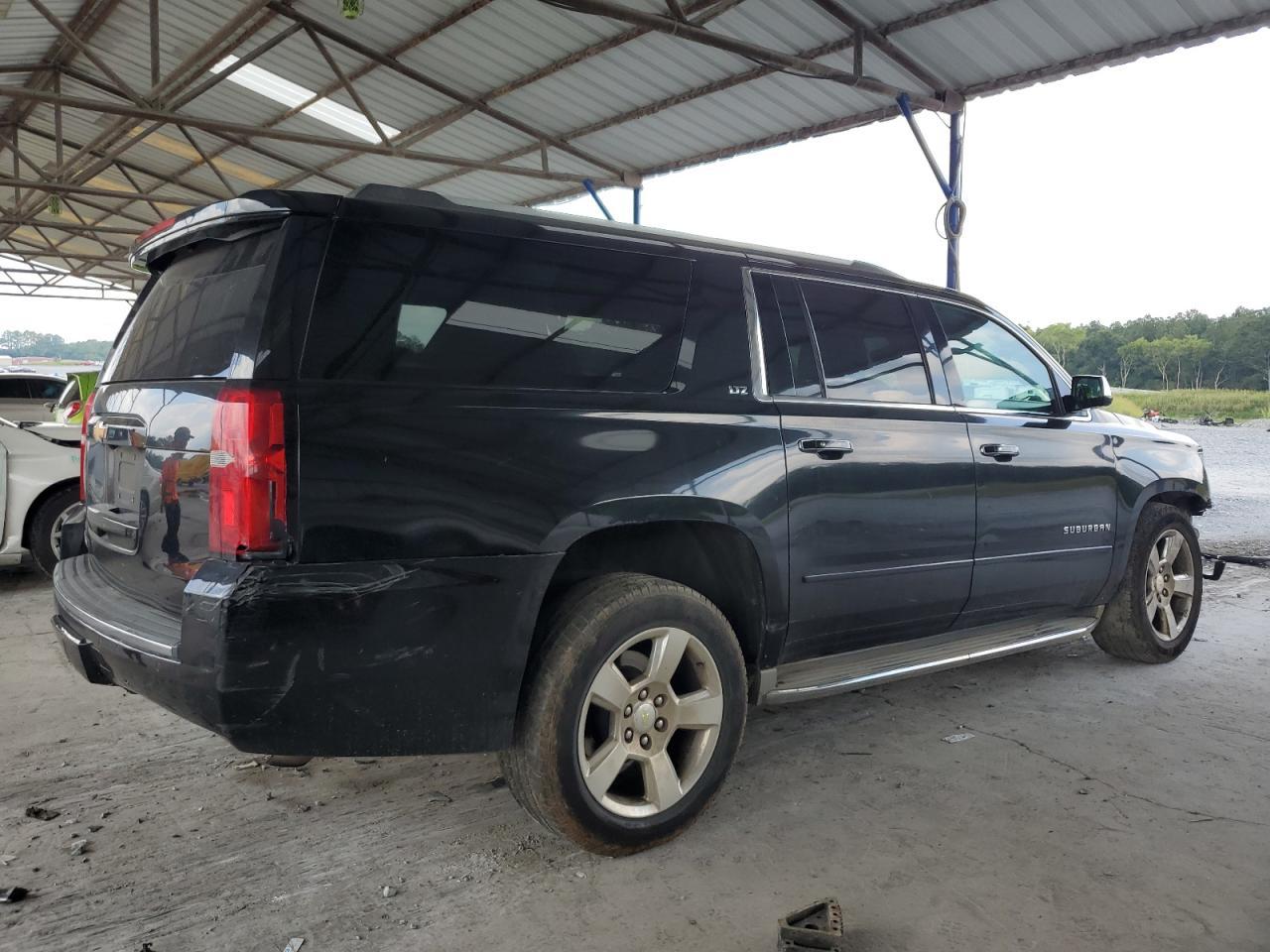 2015 Chevrolet Suburban K1500 Ltz - Фото 3