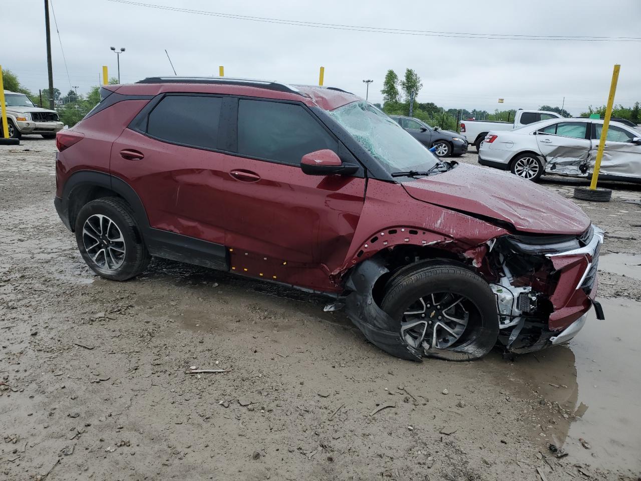 2025 Chevrolet Trailblazer Lt - Image 4