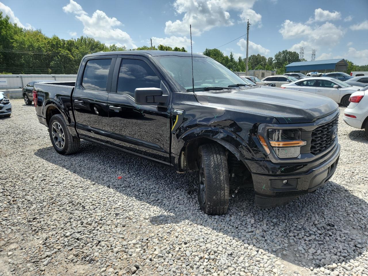 2024 Ford F150 Stx - Фото 4