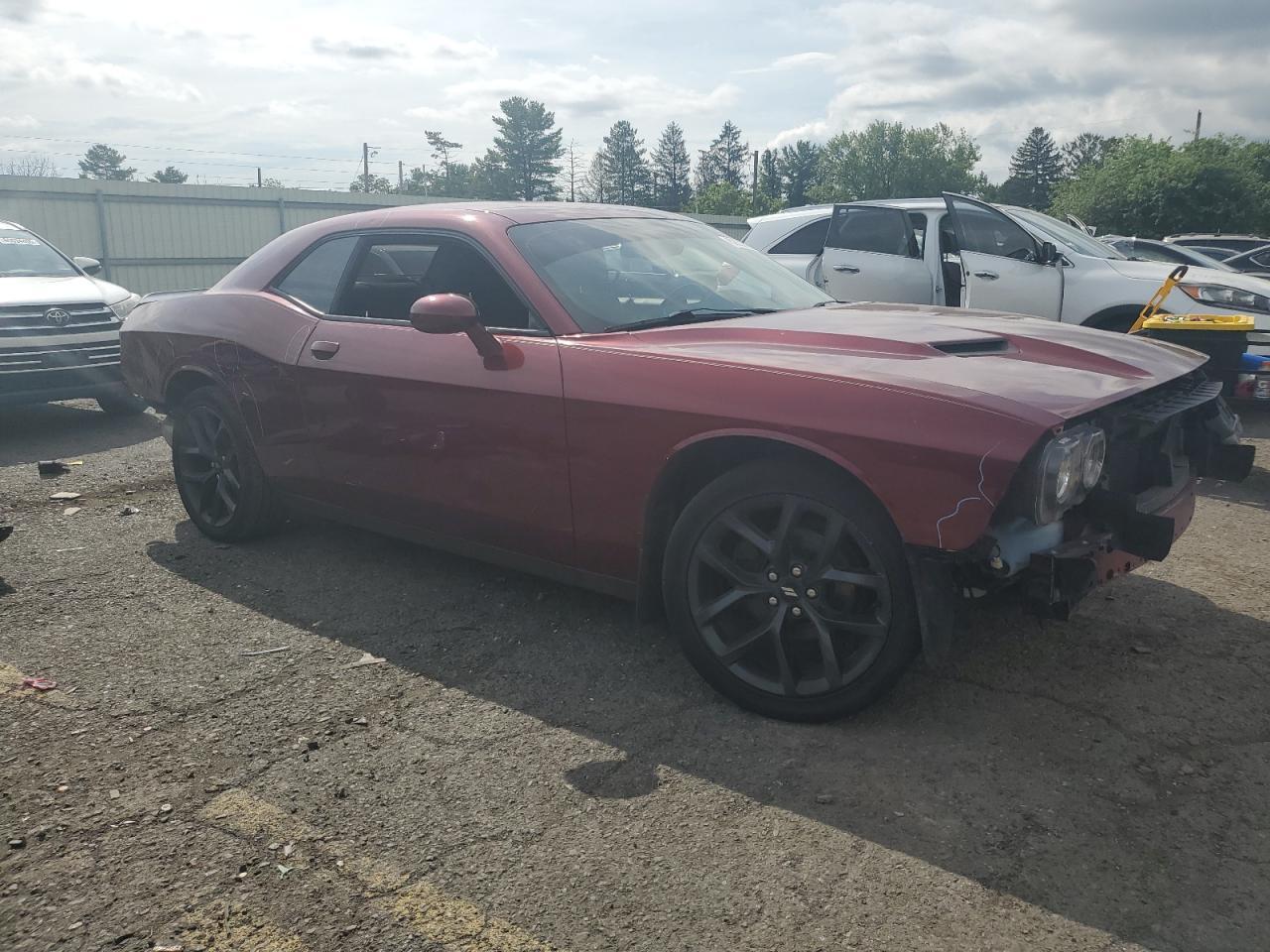 2019 Dodge Challenger Sxt - Фото 4