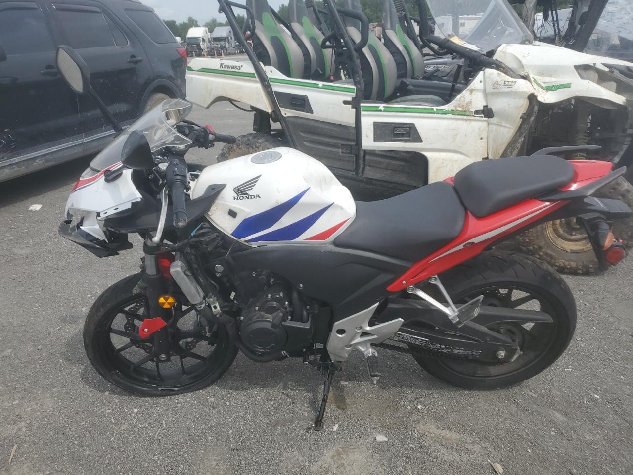 2014 Honda Cbr500 R - Фото 3