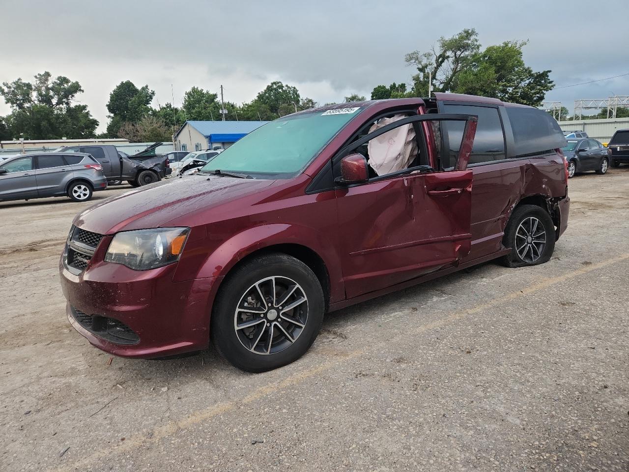 2017 Dodge Grand Caravan Se