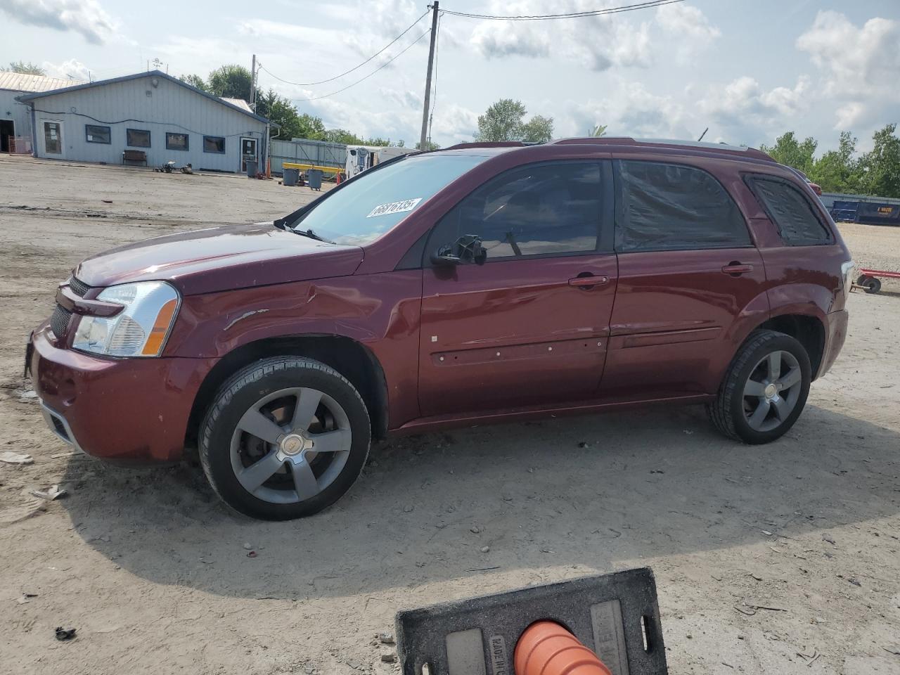 2009 Chevrolet Equinox Sport