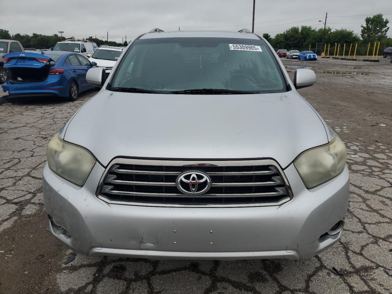 2008 Toyota Highlander Sport - Фото 5