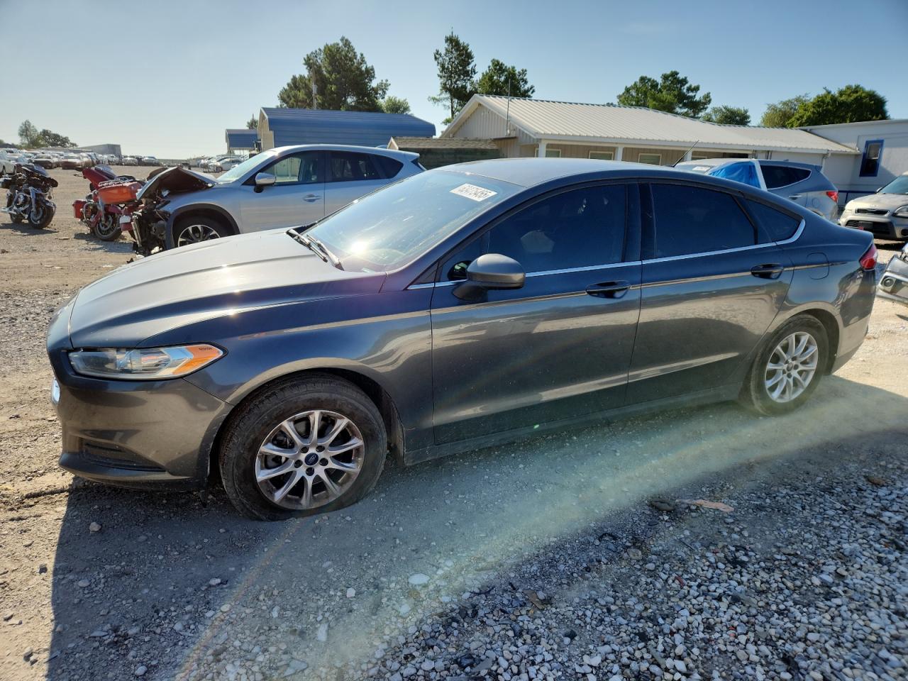 2015 Ford Fusion S