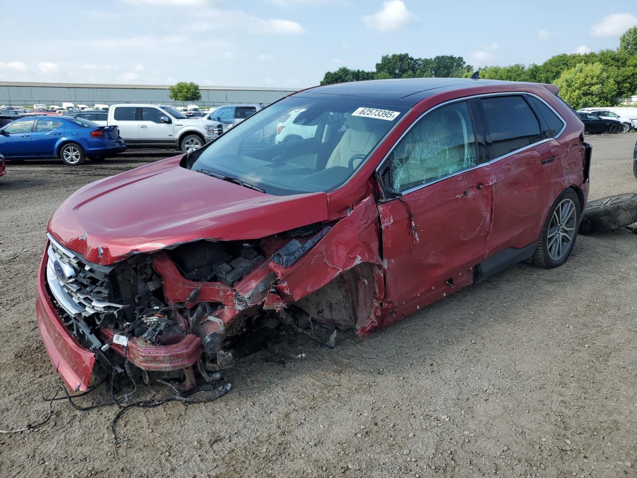 2020 Ford Edge Titanium