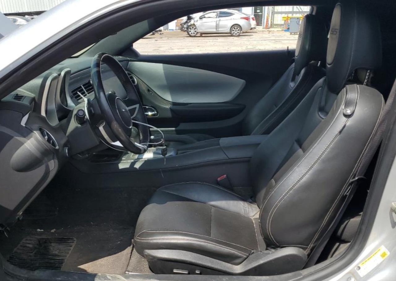 2010 Chevrolet Camaro Ss - Фото 7