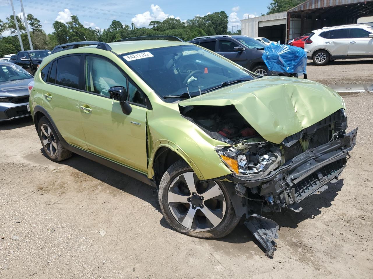 2015 Subaru Xv Crosstrek 2.0I Hybrid - Фото 4