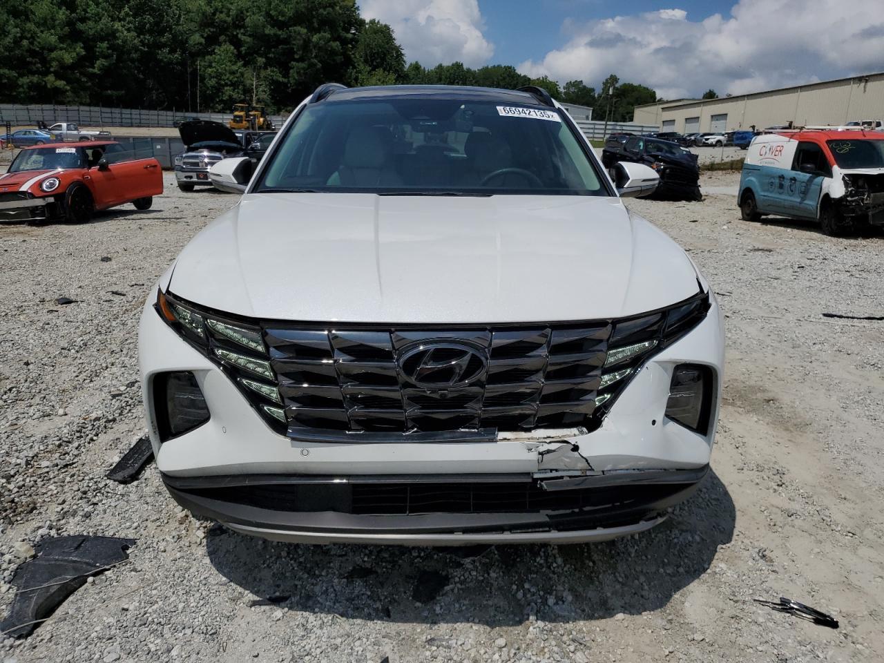 2022 Hyundai Tucson Limited - Фото 5
