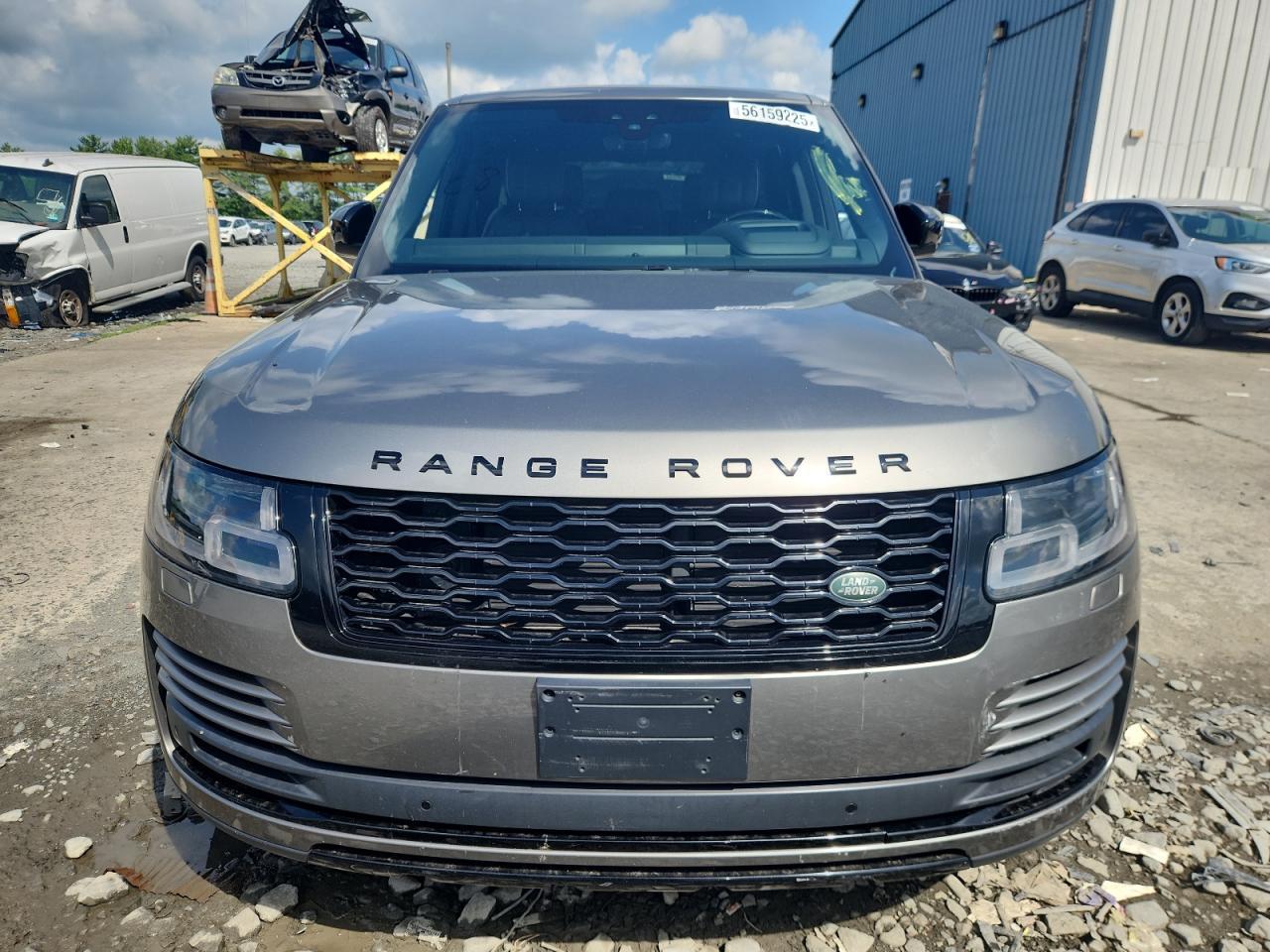 2018 Land Rover Range Rover Hse - Фото 5