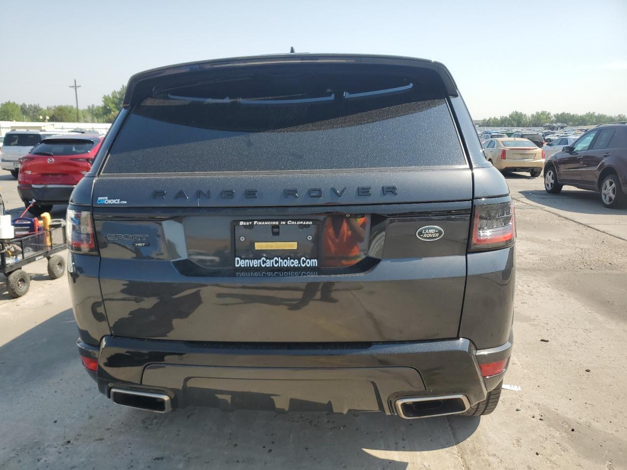 2020 Land Rover Range Rover Sport Hst - Фото 6
