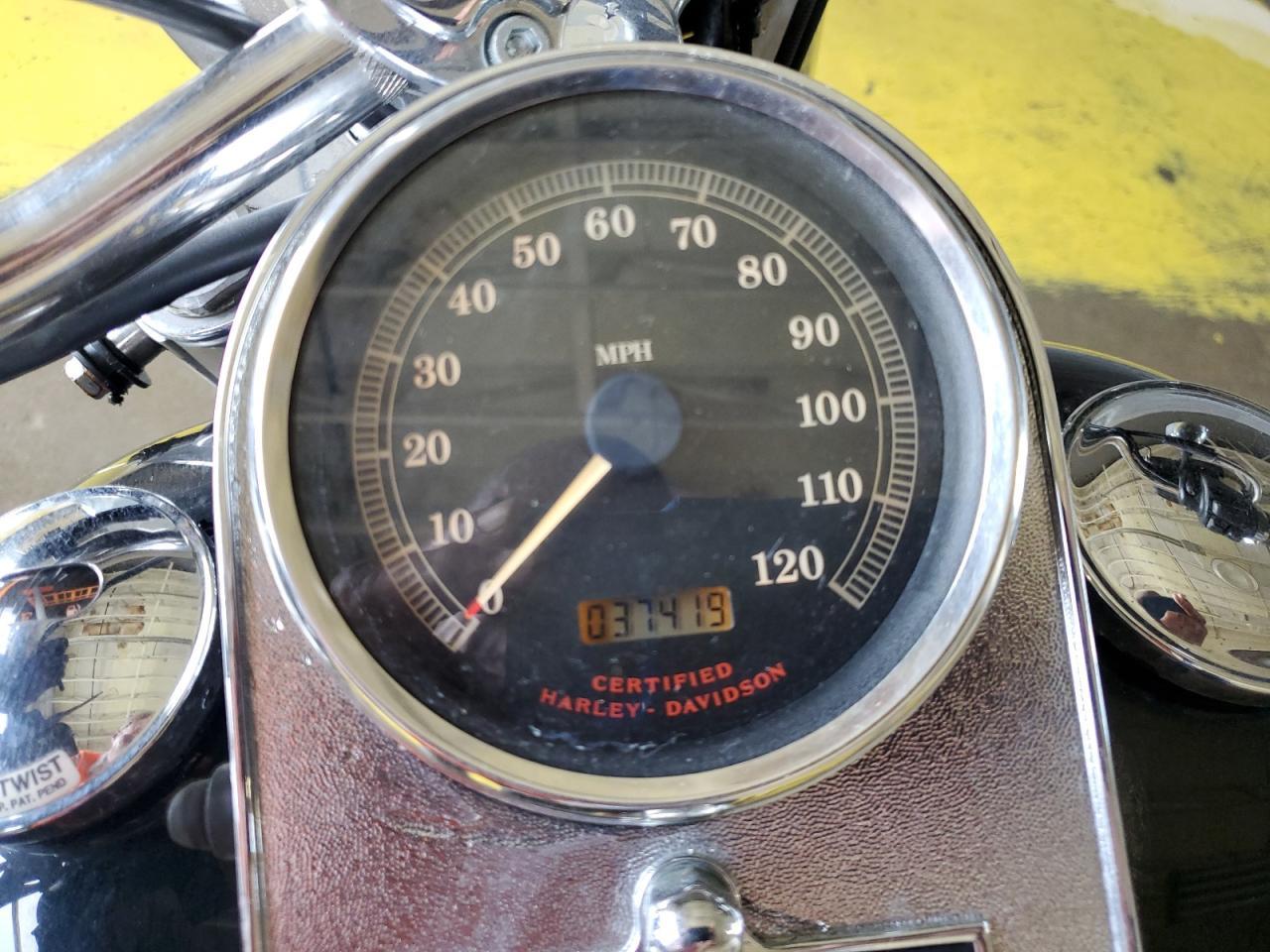 2002 Harley-Davidson Flstf - Фото 7