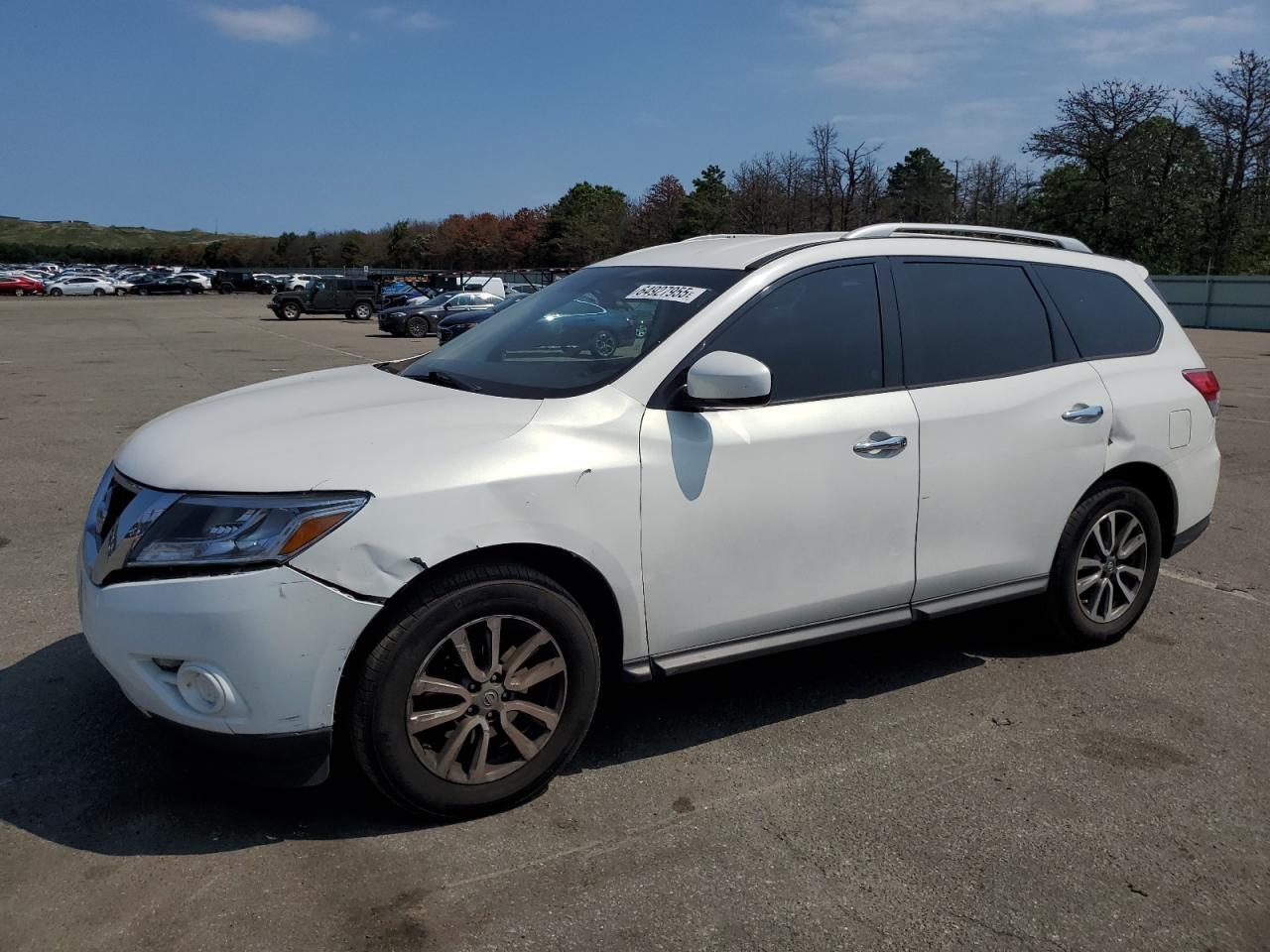 2013 Nissan Pathfinder S