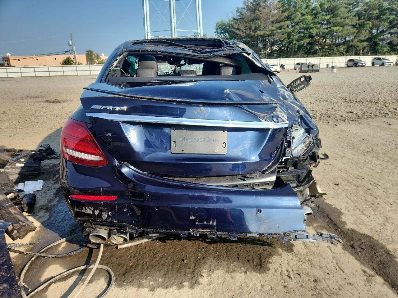 2020 Mercedes Benz E Amg 53 4Matic - Фото 6
